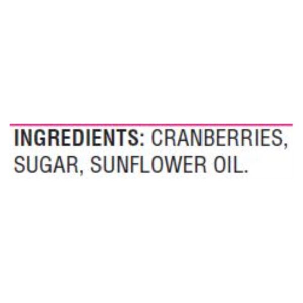 Woodstock Sweetened Cranberries - Case Of 8 - 8.5 Oz - Image 2