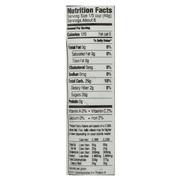 Woodstock Sweetened Cranberries - Case Of 8 - 8.5 Oz - Image 3