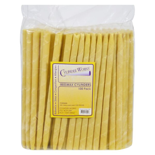 Cylinder Works - Cylinders - Beeswax - 100 Ct - Image 2