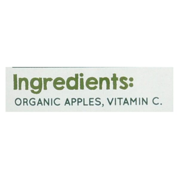 Vermont Village Organic Applesauce - Unsweetened - Case Of 6 - 24 Oz. - Image 2