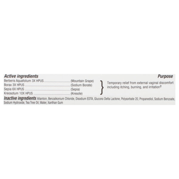 Yeast Gard Advanced - Yeast Gard Homeopath Gel - 1 Each - 1 Oz - Image 2