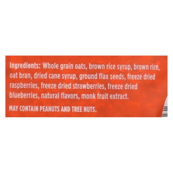 Bear Naked Granola - Triple Berry Fit - Case Of 6 - 12 Oz. - Image 2
