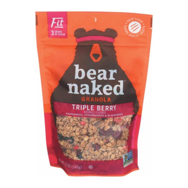 Bear Naked Granola - Triple Berry Fit - Case Of 6 - 12 Oz. - Image 3