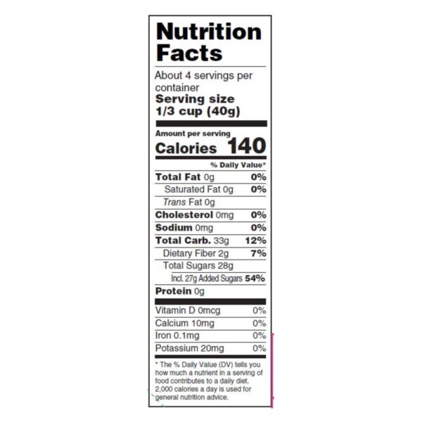 Woodstock Organic Sweetened Dried Cranberries - Case Of 8 - 5.25 Oz - Image 2