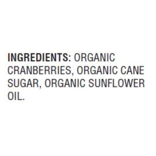 Woodstock Organic Sweetened Dried Cranberries - Case Of 8 - 5.25 Oz - Image 3