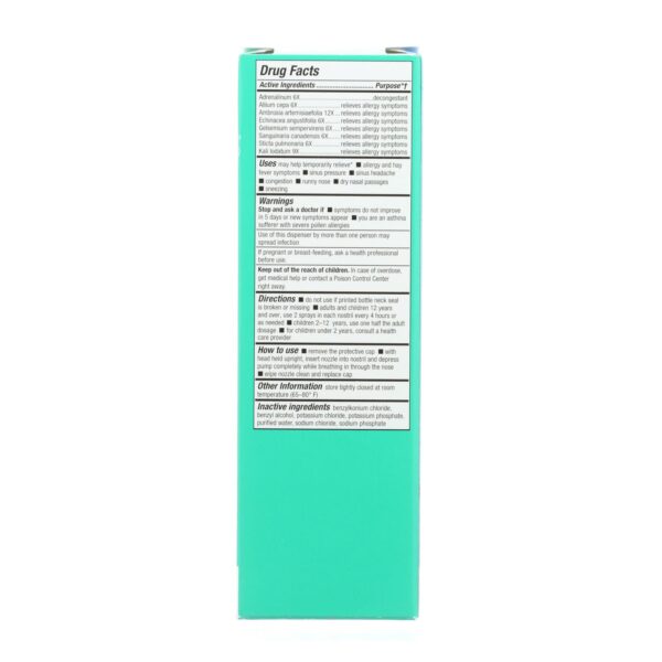 Bio-allers - Sinus And Allergy Relief Nasal Spray - 0.8 Fl Oz - Image 2