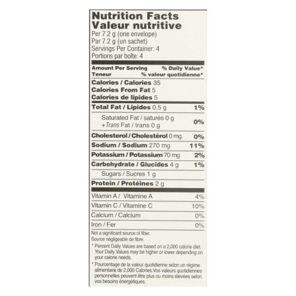 Edward And Sons Reduced Sodium Miso - Cup - Case Of 12 - 1 Oz. - Image 2