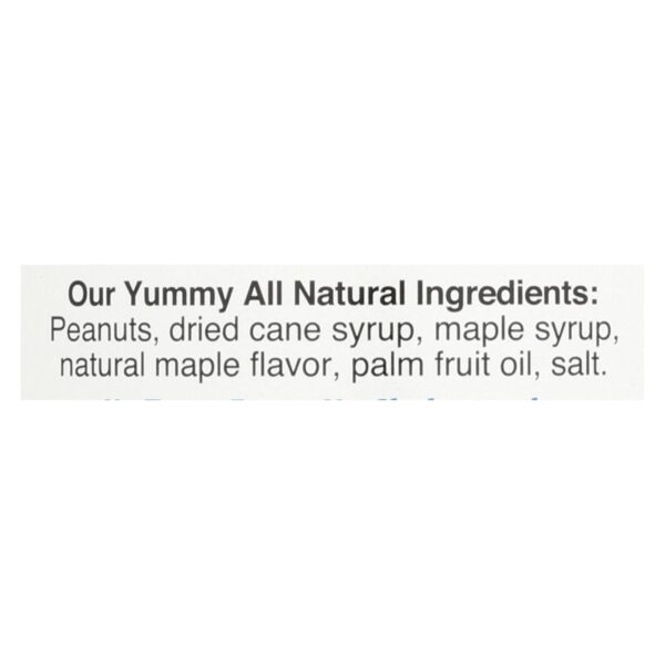 Peanut Butter And Co Peanut Butter - Mighty Maple - Case Of 6 - 16 Oz. - Image 2