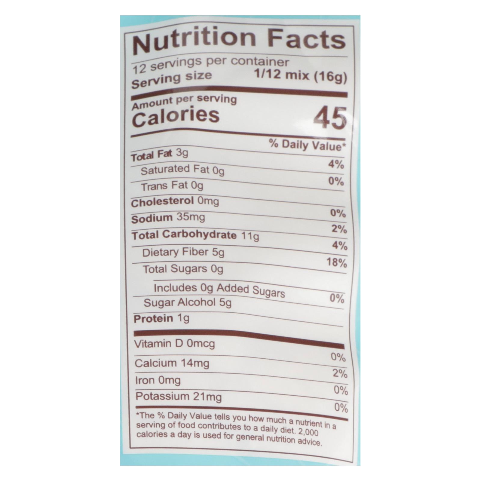 Lakanto - Cookie Mix Sugar - Case Of 8-6.77 Oz - Image 2