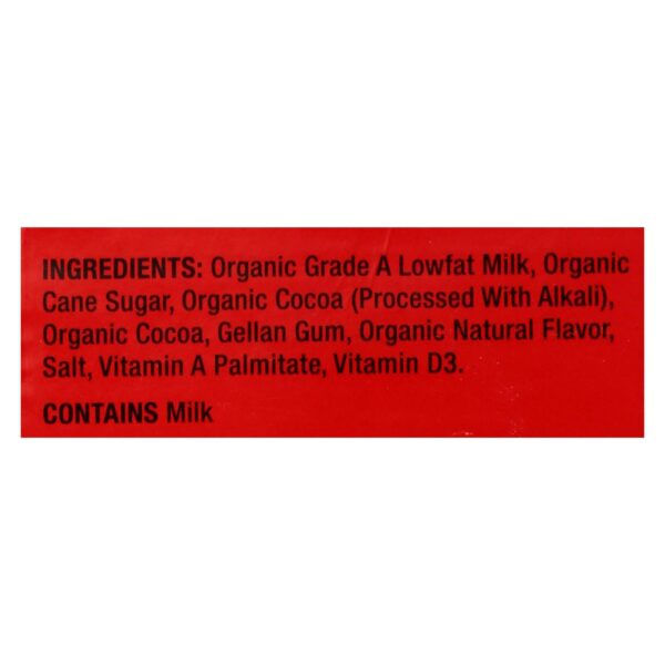 Horizon Lowfat Chocolate Milk  - 1 Each - 12/8 Fz - Image 3