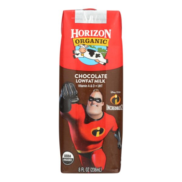 Horizon Lowfat Chocolate Milk  - 1 Each - 12/8 Fz - Image 5