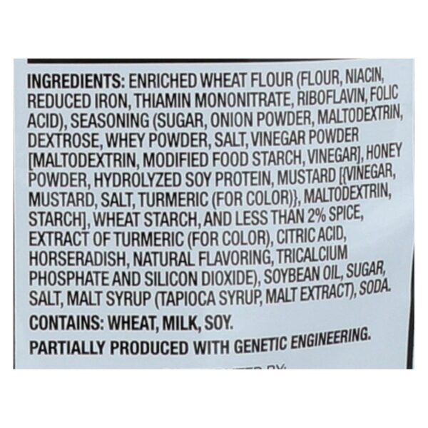 Pretzel Crisp Thin, Crunch Pretzel Crackers - Case Of 12 - 7.2 Oz - Image 2