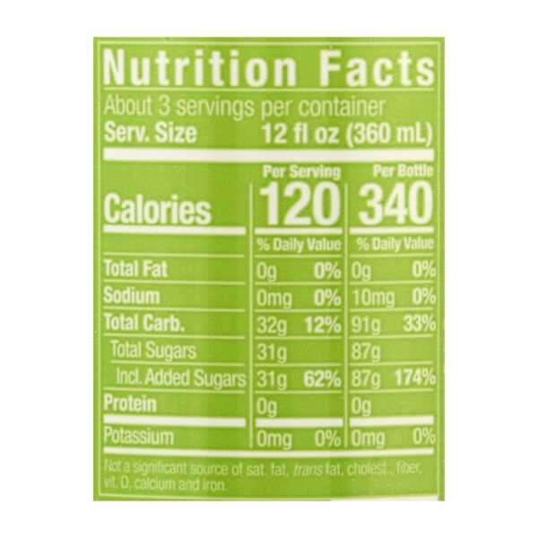 Polar Beverages Tonic - Lime - Case Of 12 - 33.8 Fl Oz - Image 2