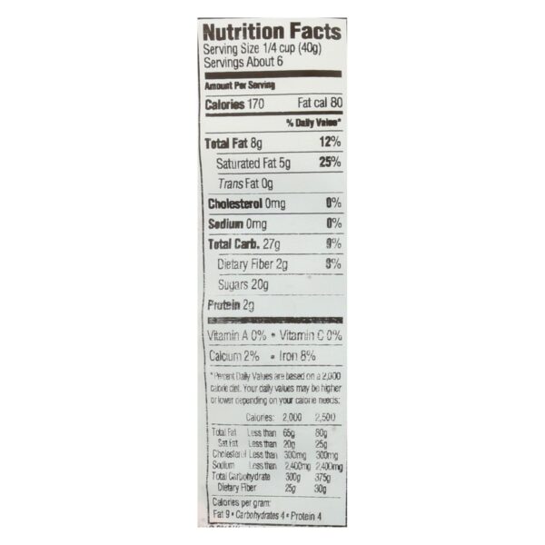Woodstock Organic Dark Chocolate Raisins - Case Of 8 - 8.5 Oz - Image 2