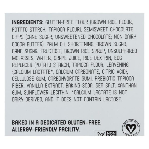Cybel's Free To Eat Chocolate Chip Cookies - Case Of 6 - 6 Oz. - Image 2