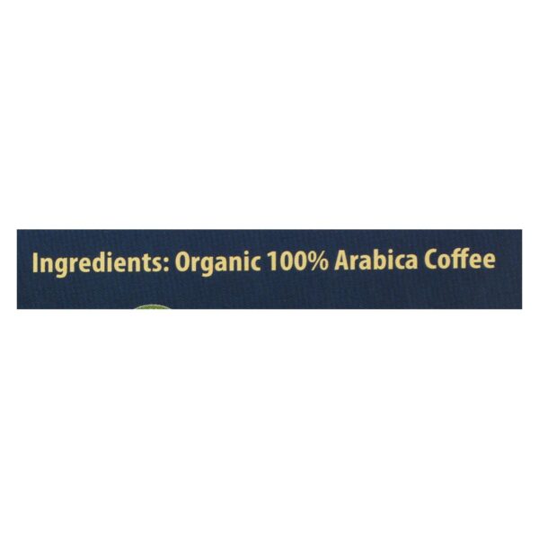 Organic Coffee Company Onecups - French Roast - Case Of 6 - 4.65 Oz. - Image 2