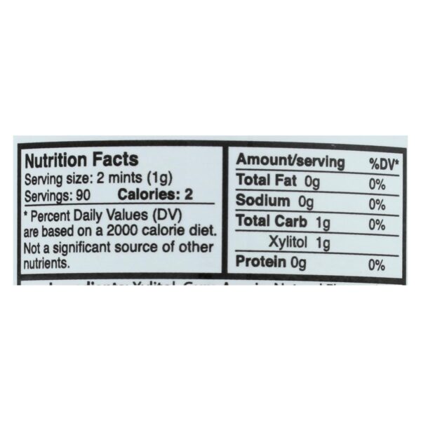 Epic Dental - Xylitol Mints - Fruit Xylitol Bottle - 180 Ct - Image 2