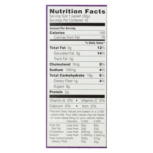 Annie's Homegrown Cookie Bites Chocolate Chip 10- 1.05 - Case Of 6 - 10 Ct - Image 2