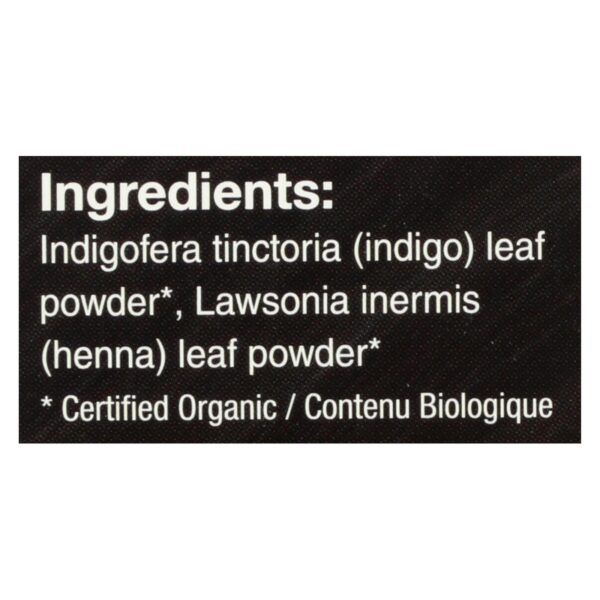 Light Mountain Hair Color/conditioner - Organic - Black - 4 Oz - Image 2