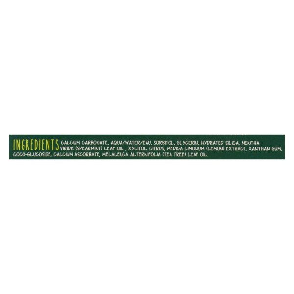 Green Beaverthe Toothpaste - Spearmint Toothpaste - Case Of 1 - 2.5 Fl Oz. - Image 2