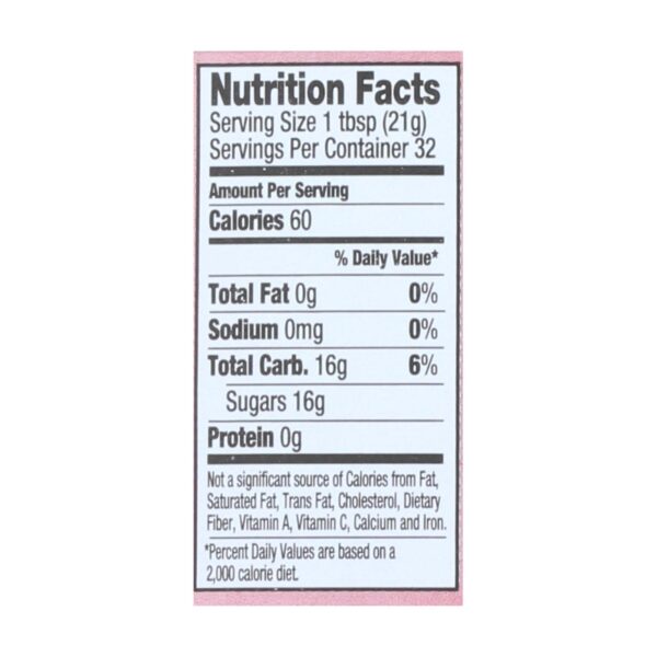 Wholesome Sweeteners Organic Raw Blue Agave - Case Of 6 - 23.5 Oz. - Image 2