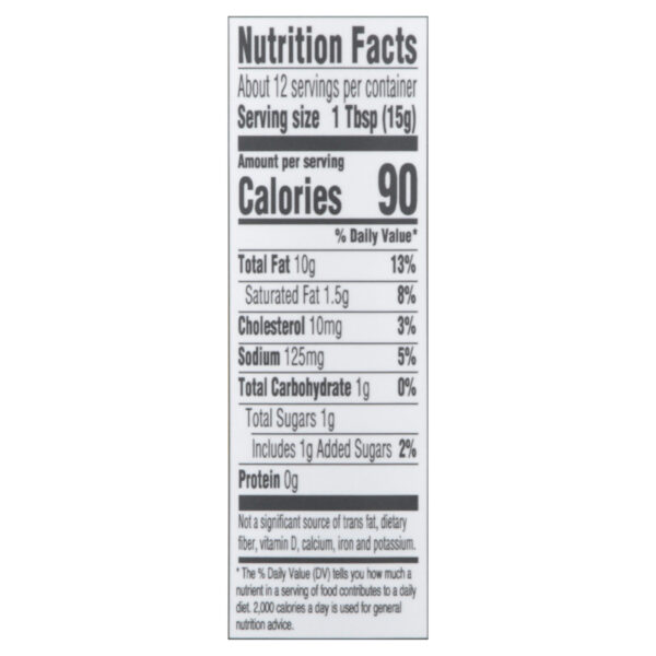Woodstock - Lemon Dill Aioli - Case Of 6-6.5 Oz - Image 2