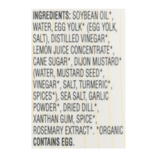 Woodstock - Lemon Dill Aioli - Case Of 6-6.5 Oz - Image 3