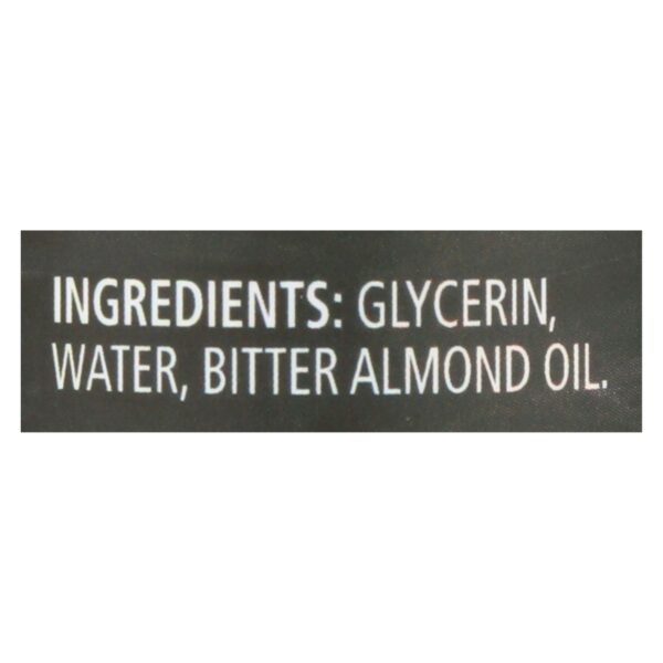 Frontier Herb Almond Flavor - 2 Oz - Image 2