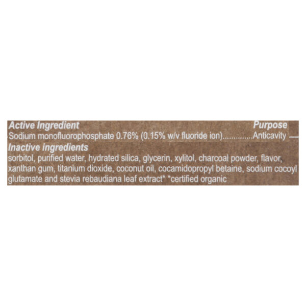 Hello Products Llc - Tpst Actvt Char Whtning - Case Of 6-4 Oz - Image 2