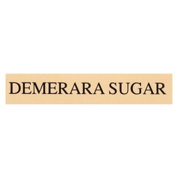 India Tree Gourmet Spices & Specialties Demerara Sugar  - Case Of 6 - 16 Oz - Image 2
