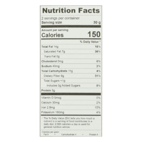 Brooklyn Born Chocolate - Bar Chocolate Salt Almnd Kto - Case Of 12-2.1 Oz - Image 2