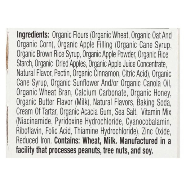 Earth's Best - Bars Sunny Days Apple - Case Of 6-4.69 Oz - Image 2