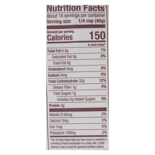 Bob's Red Mill - Farina Brown Rice G/f - Case Of 4-26 Oz - Image 2