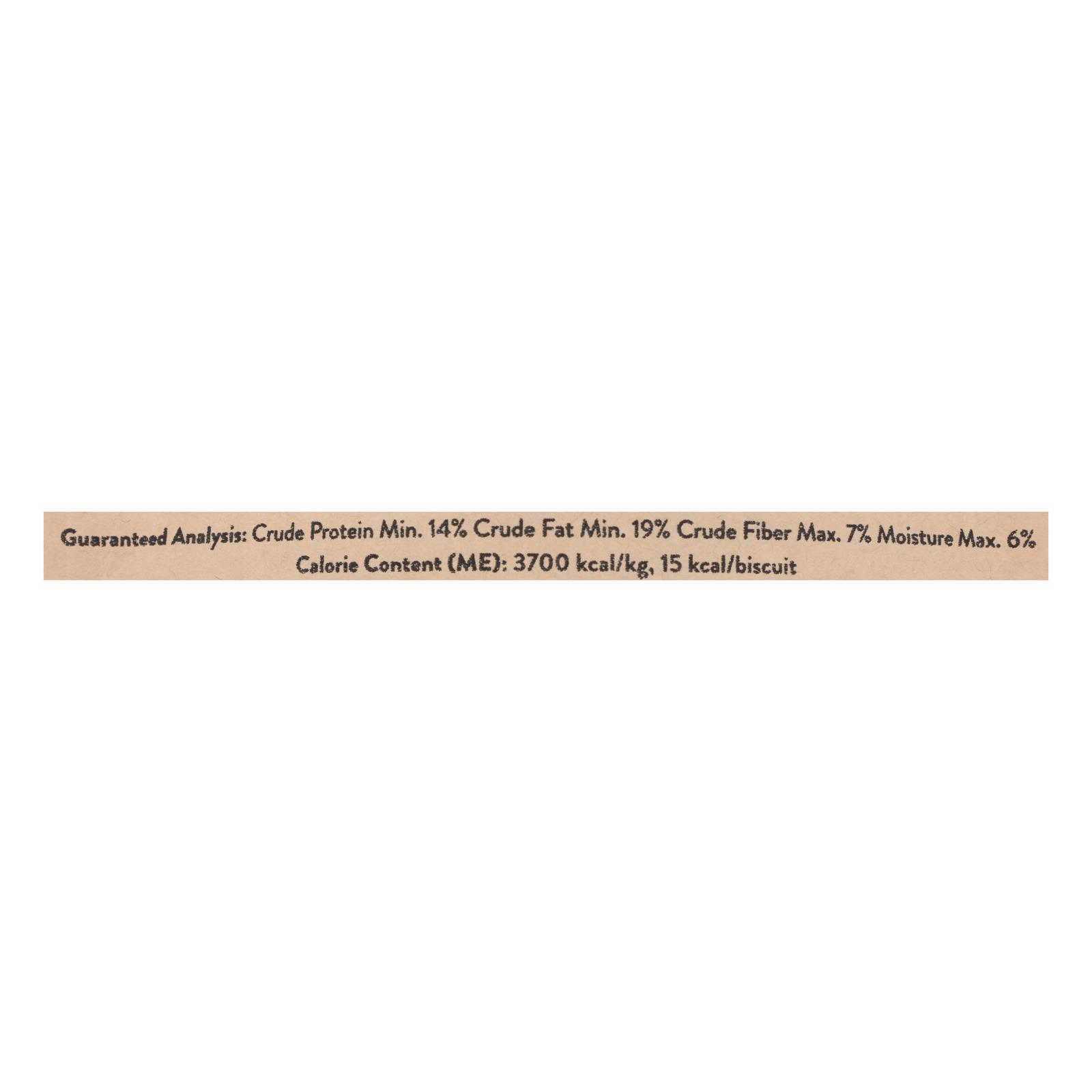 Portland Pet Food Company - Dog Treats Bacon Biscuits - Case Of 6-5 Oz - Image 2