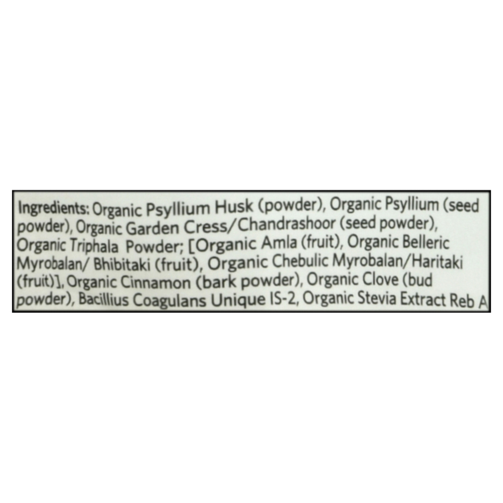 Organic India - Psyllium Organic Prebiotic/probiotic Cinnamon - Case Of 12 - 10 Ounces - Image 2