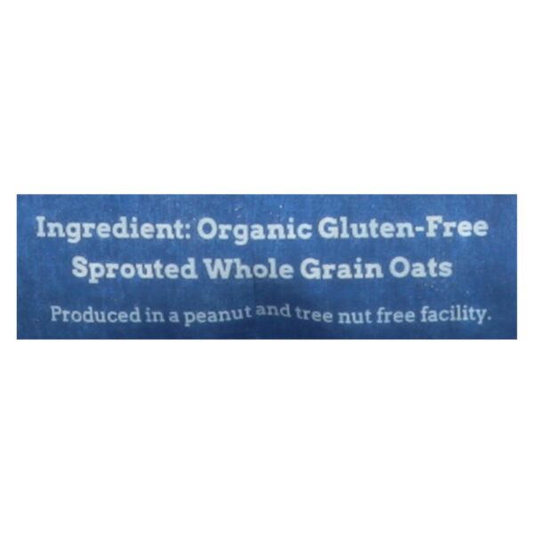 One Degree Organic Foods Organic Rolled Oats - Sprouted - Case Of 4 - 24 Oz - Image 2