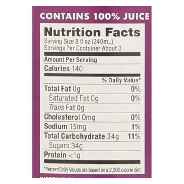 Kedem Grape Juice - Concord - Case Of 12 - 22 Fl Oz. - Image 2