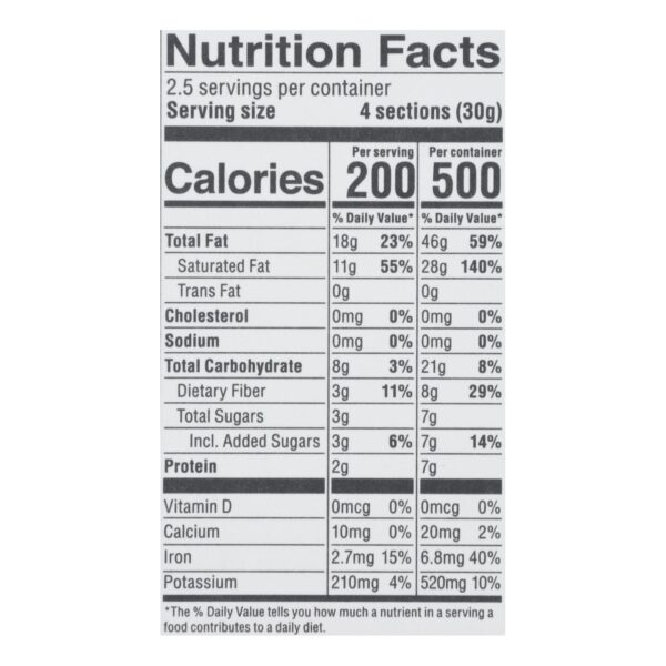 Alter Eco Americas Organic Chocolate Bar - Dark Super Blackout - Case Of 12 - 2.65 Oz - Image 2