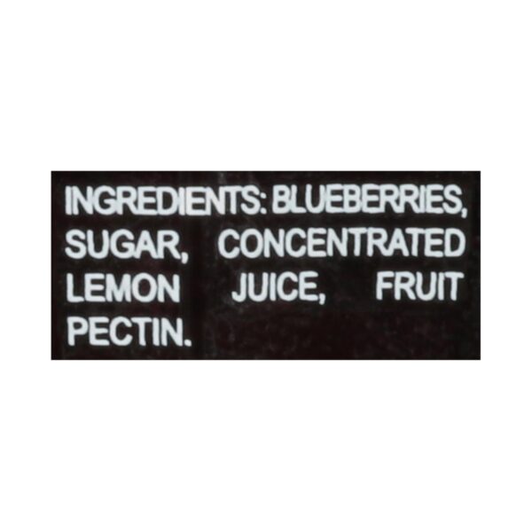 Bonne Maman - Fruit Spread Blueberry - Case Of 6-11.8 Oz - Image 2