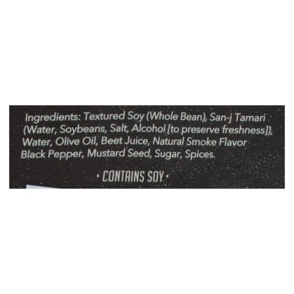 Louisville Vegan Jerky - Jerky Vegan Pepperoni - Case Of 10 - 3 Oz - Image 2