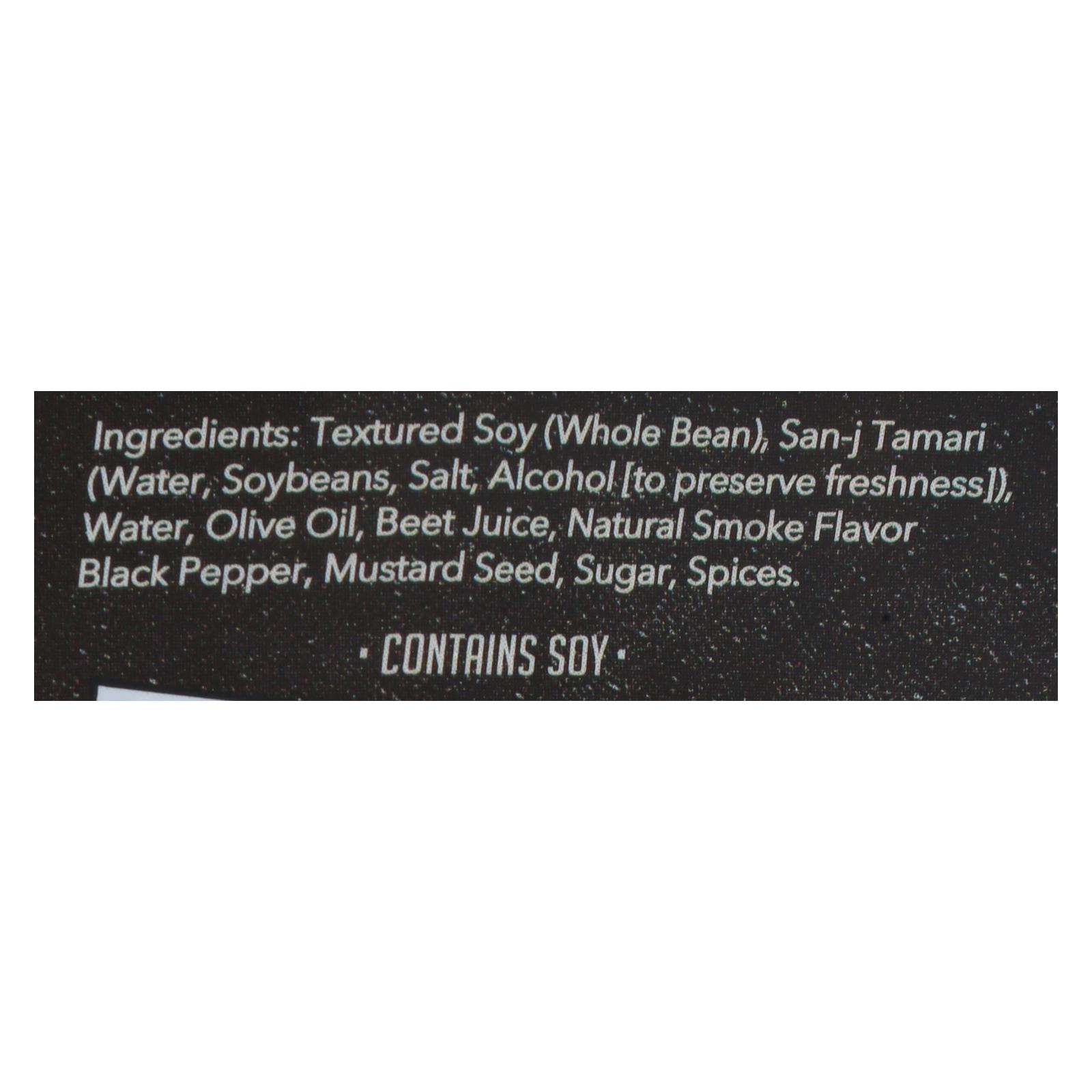 Louisville Vegan Jerky - Jerky Vegan Pepperoni - Case Of 10 - 3 Oz - Image 2
