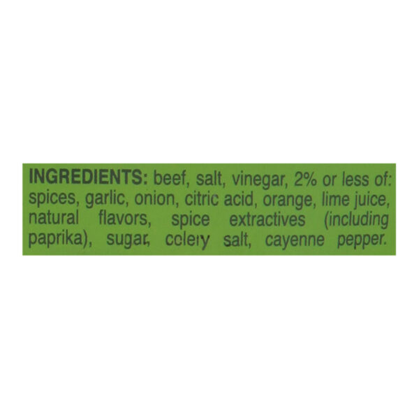 Vacadillos - Carne Seca Chile Lime - Case Of 8-2 Oz - Image 2
