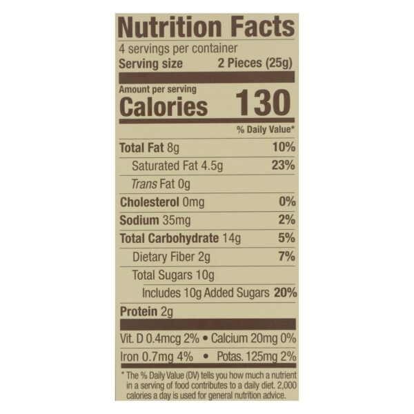 Ghirardelli Dark Bar Sea Salt Soiree Bars - Chocolate Intense - Case Of 12 - 3.5 Oz. - Image 2