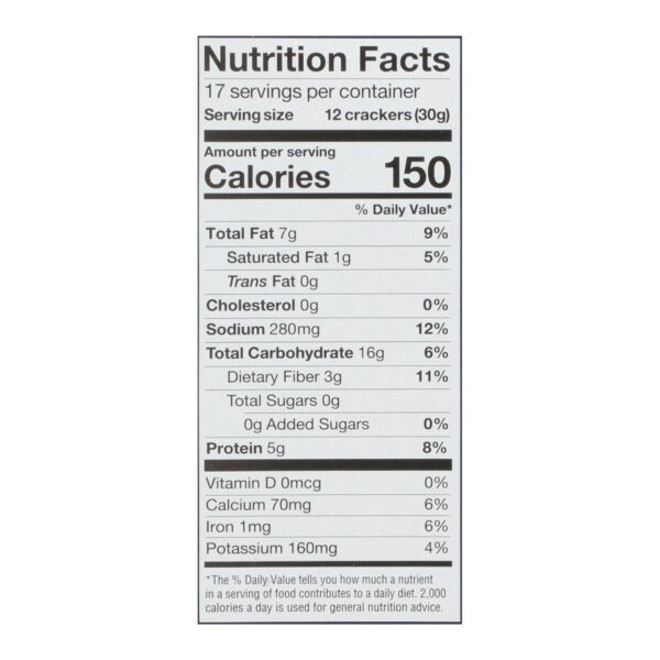 Mary's Gone Crackers - Cracker Super Seed - Case Of 6 - 18 Oz - Image 2