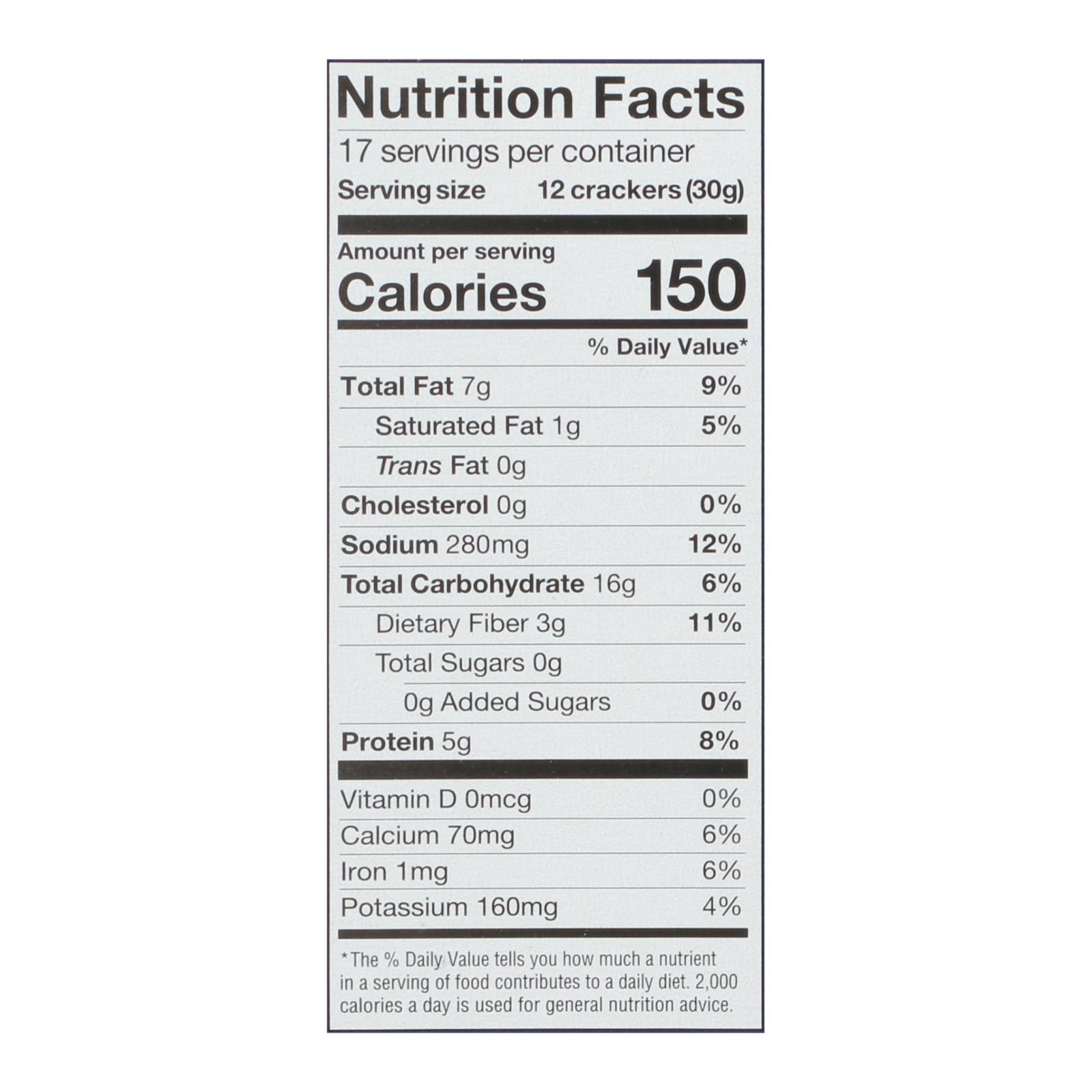 Mary's Gone Crackers - Cracker Super Seed - Case Of 6 - 18 Oz - Image 2