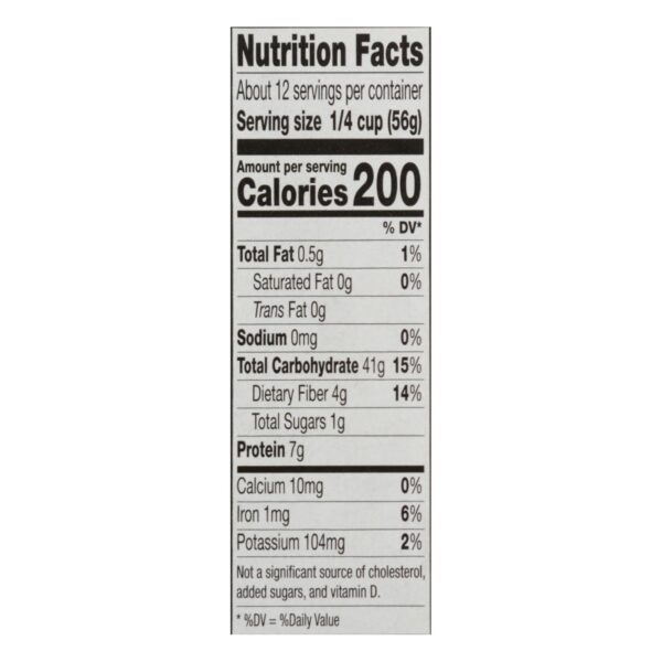 Rice Select Couscous - Pearl - Original Plain - Case Of 4 - 25.5 Oz - Image 2