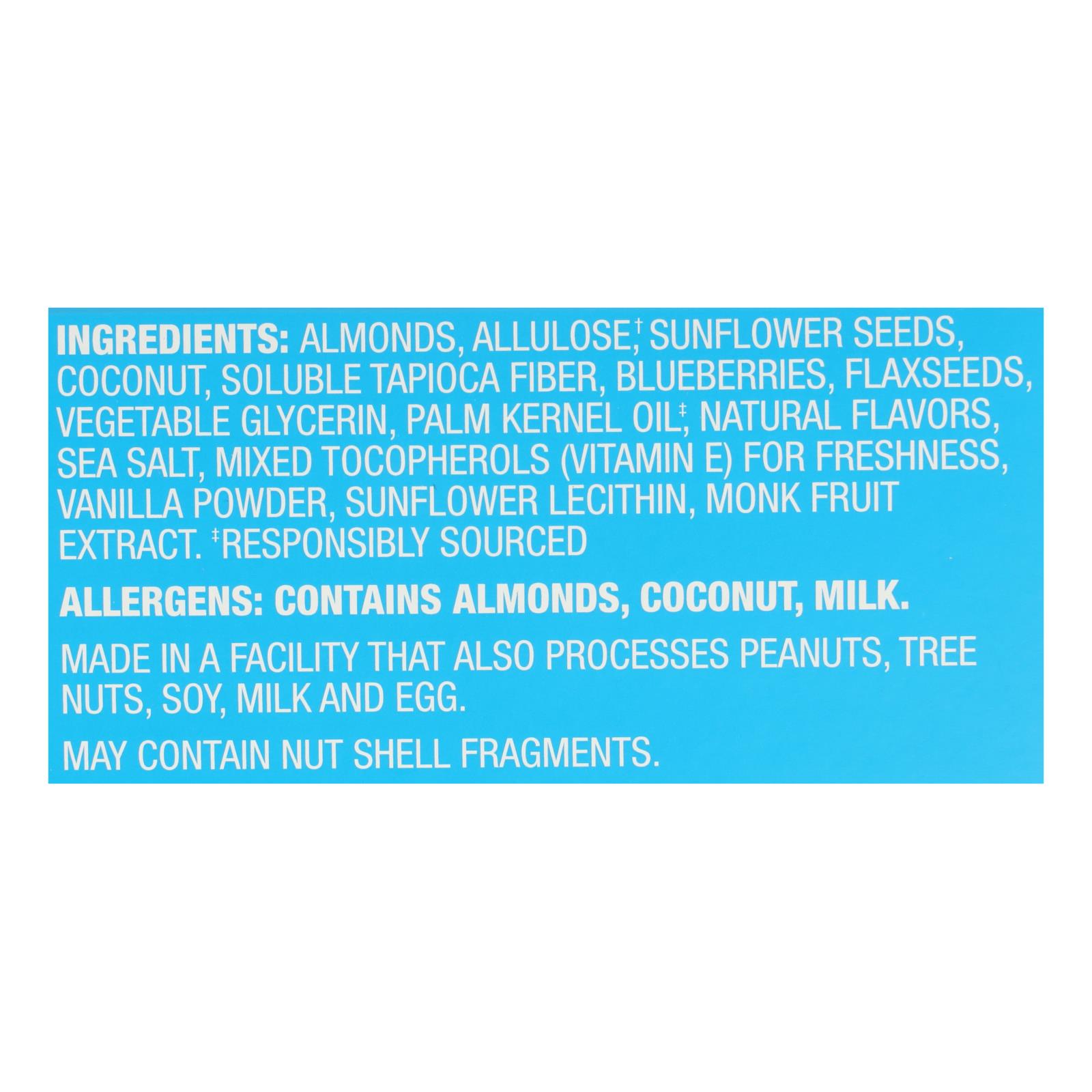 Munk Pack - Bar Bbry Almond Vanilla Keto - Case Of 6-4/1.12z - Image 2