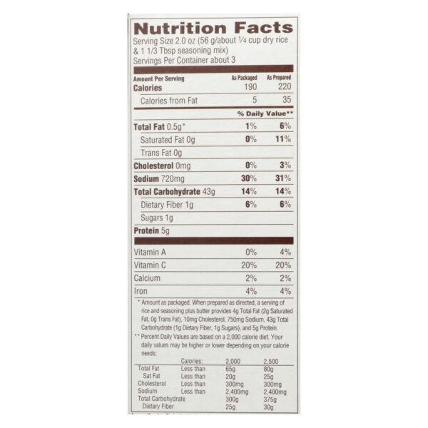 Near East Rice Pilaf Mix - Chicken - Case Of 12 - 6.25 Oz. - Image 2