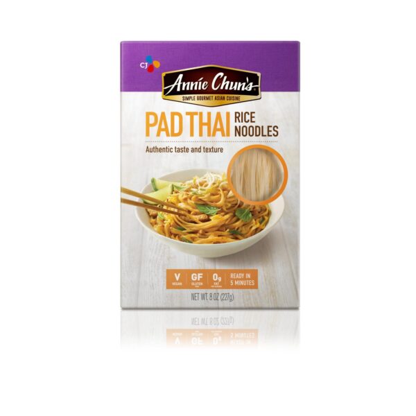 Annie Chun's Original Pad Thai Rice Noodles - Case Of 6 - 8 Oz. - Image 3