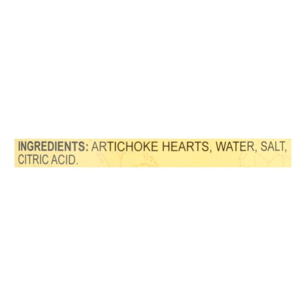 Reese Artichoke Hearts - Hearty Large - Case Of 12 - 14 Oz. - Image 2